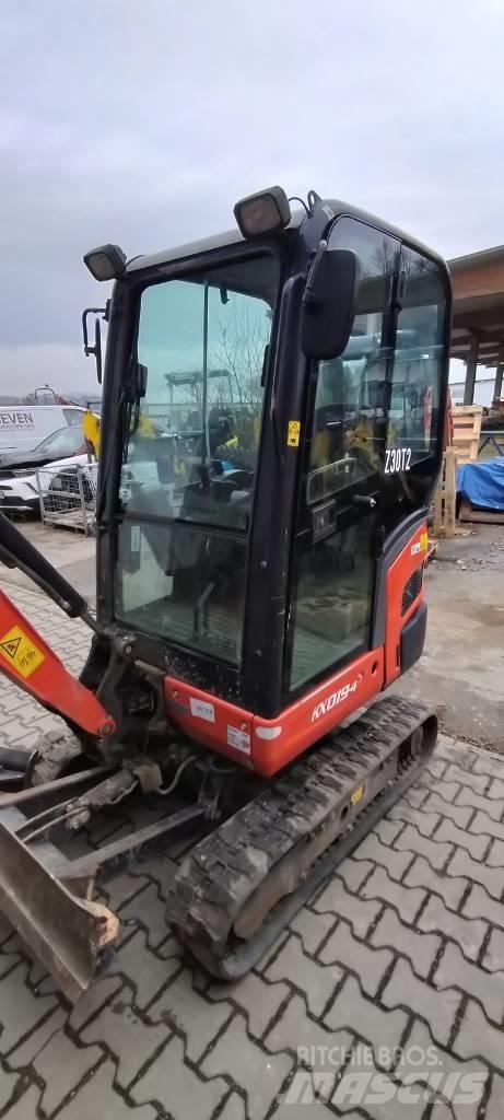 Kubota KX 019-4 Мини-экскаваторы