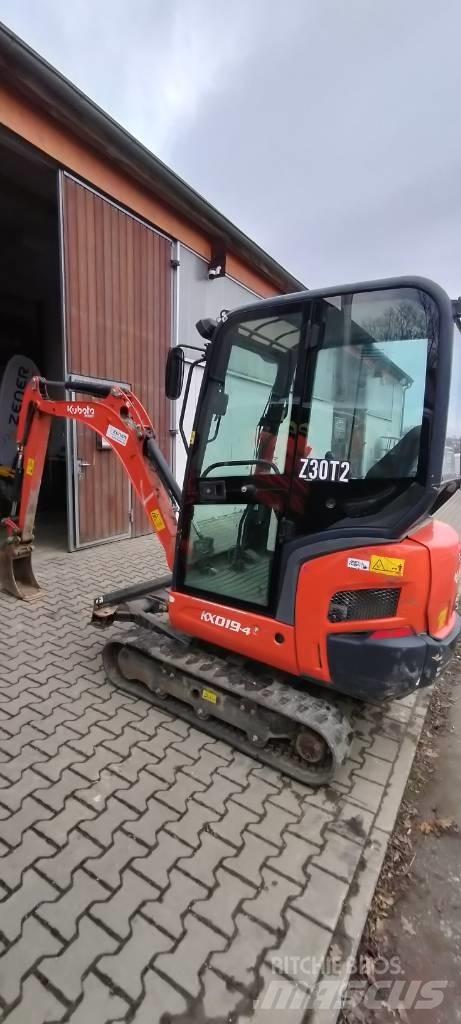 Kubota KX 019-4 Мини-экскаваторы
