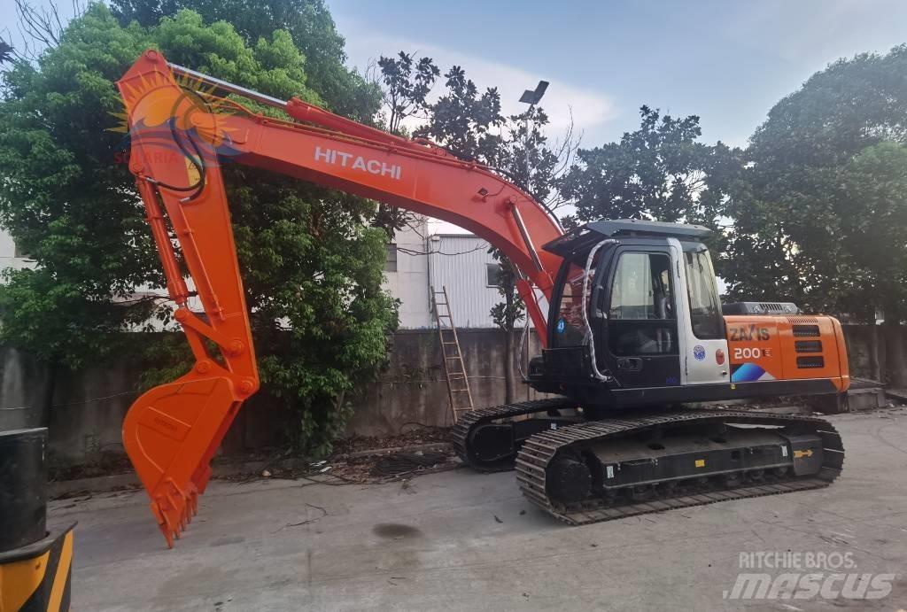 Hitachi ZX 200 LC-5 Гусеничные экскаваторы