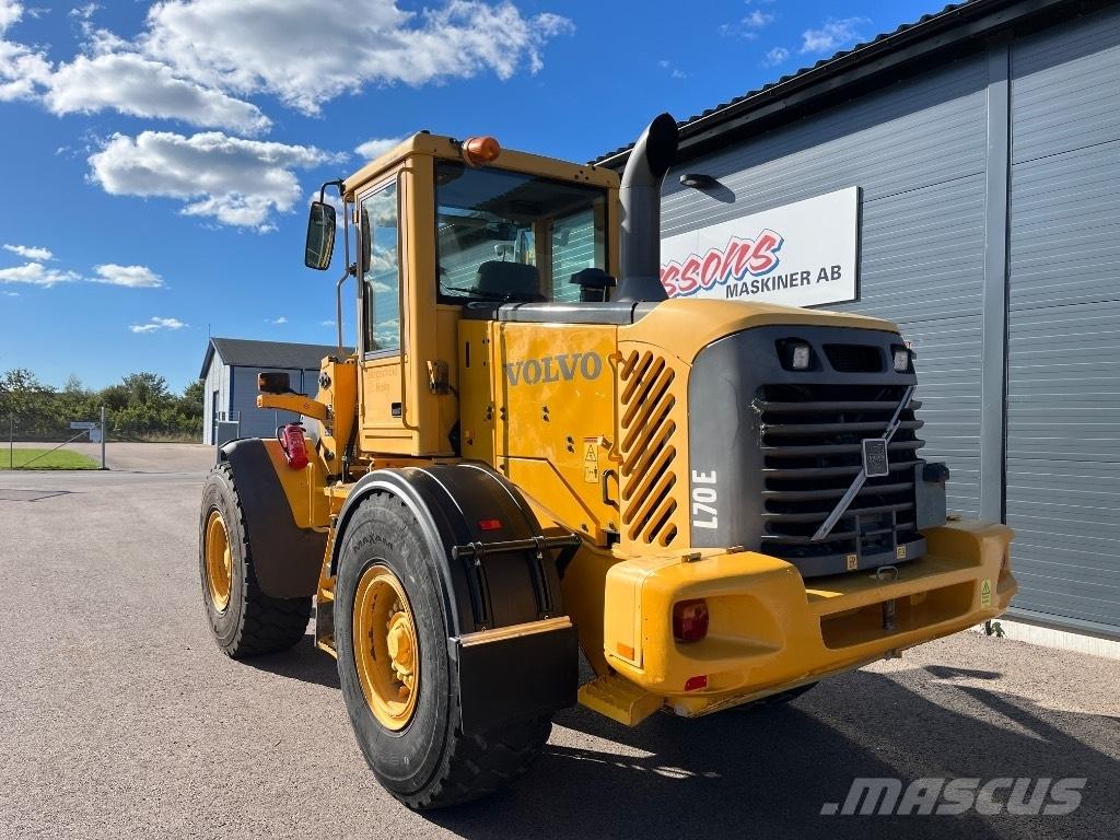Volvo L70 E-04 Фронтальные погрузчики