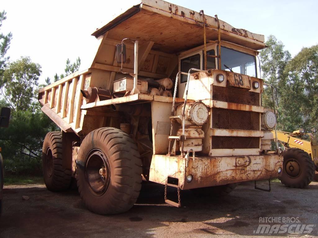  Haulpak Wabco 50B Мини-самосвалы