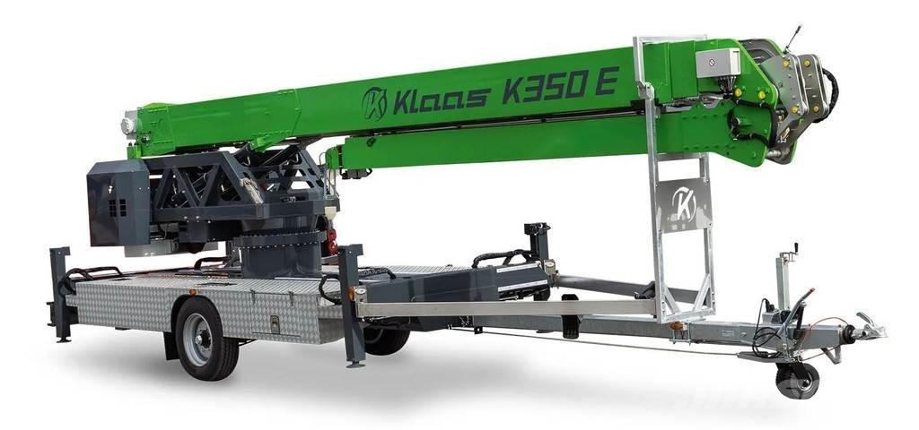 Klaas K 350 E Автокраны