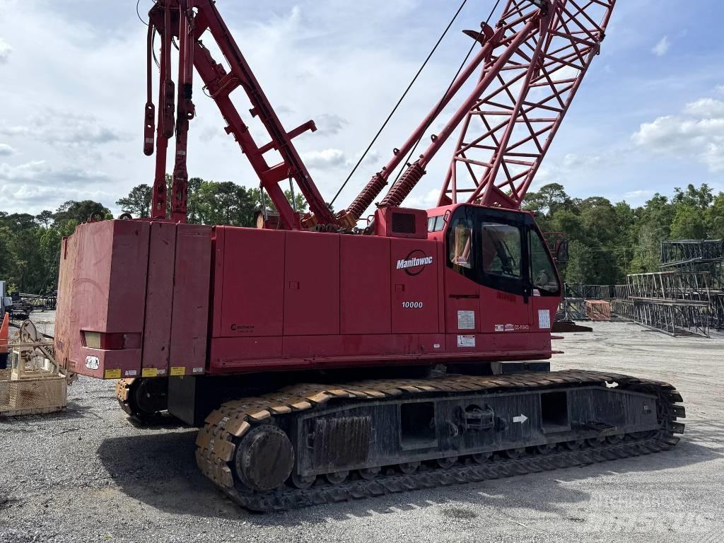 Manitowoc 10000 Гусеничные краны