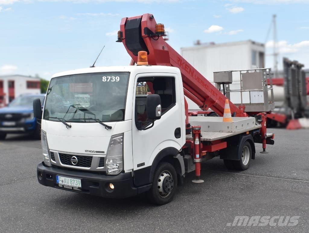 Ruthmann TB 220 Автовышки
