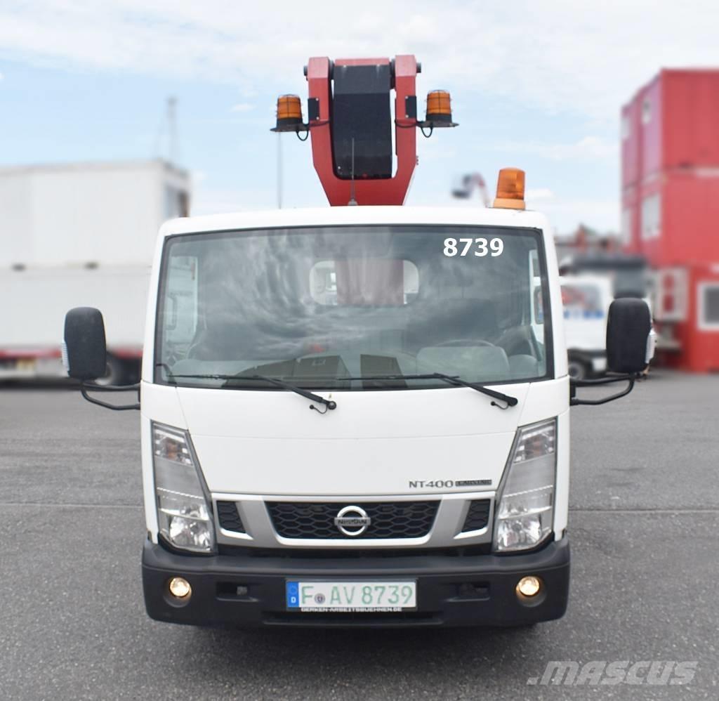 Ruthmann TB 220 Автовышки