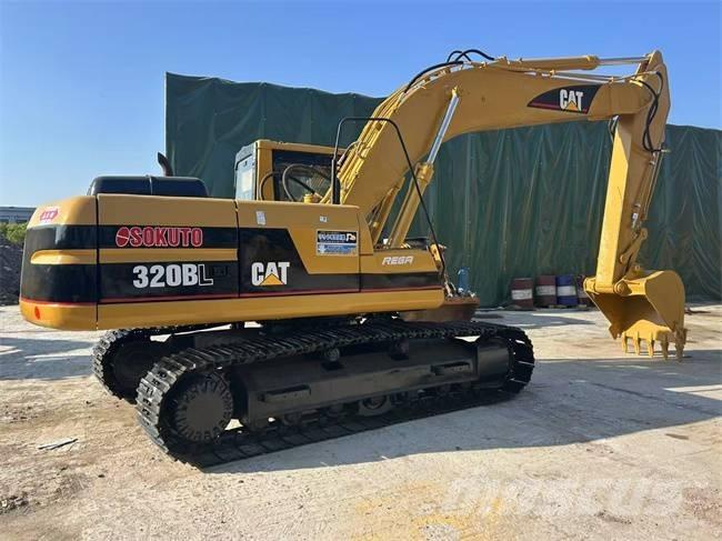 CAT 320 B Гусеничные экскаваторы