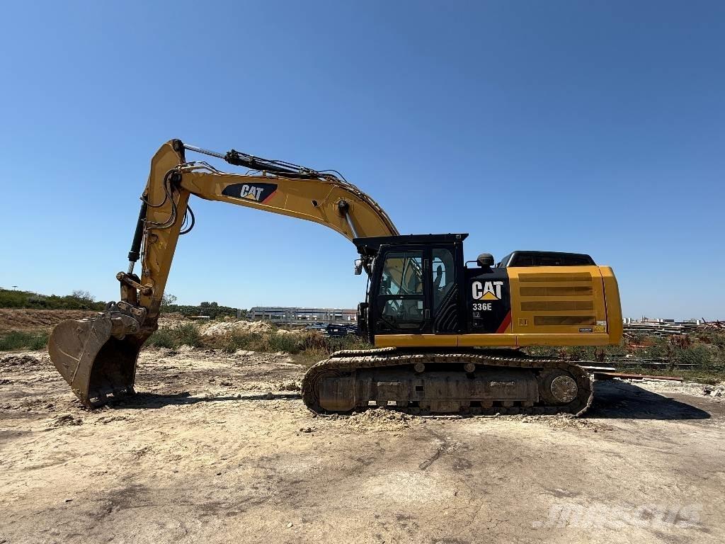 CAT 336 E Гусеничные экскаваторы