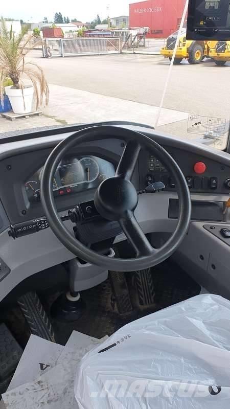 Volvo Dumper Шарнирно-сочленённые самосвалы