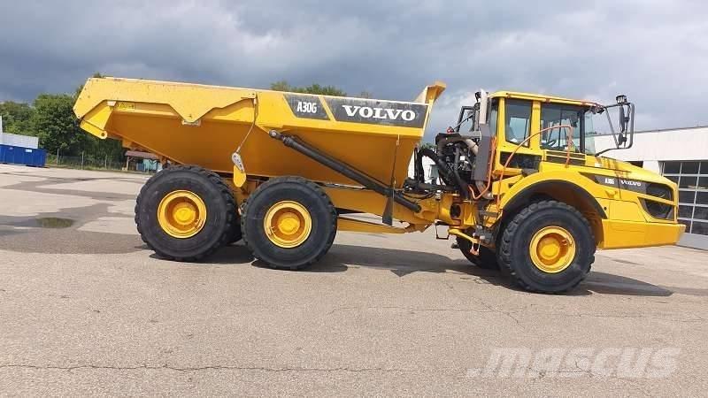 Volvo Dumper Шарнирно-сочленённые самосвалы