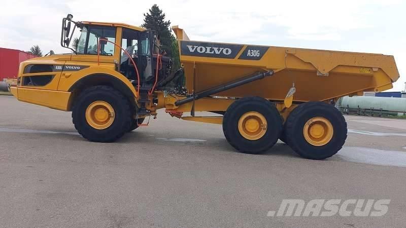 Volvo Dumper Шарнирно-сочленённые самосвалы