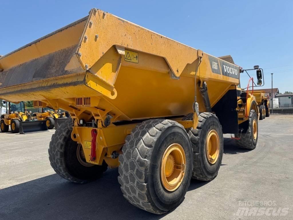 Volvo Dumper Шарнирно-сочленённые самосвалы