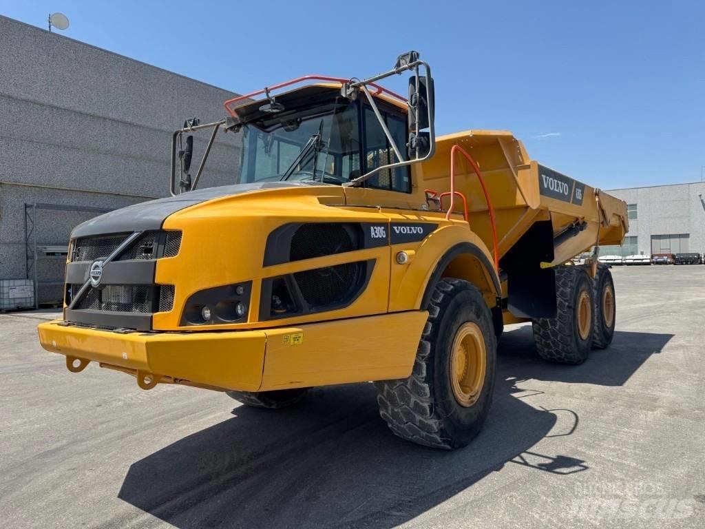 Volvo Dumper Шарнирно-сочленённые самосвалы