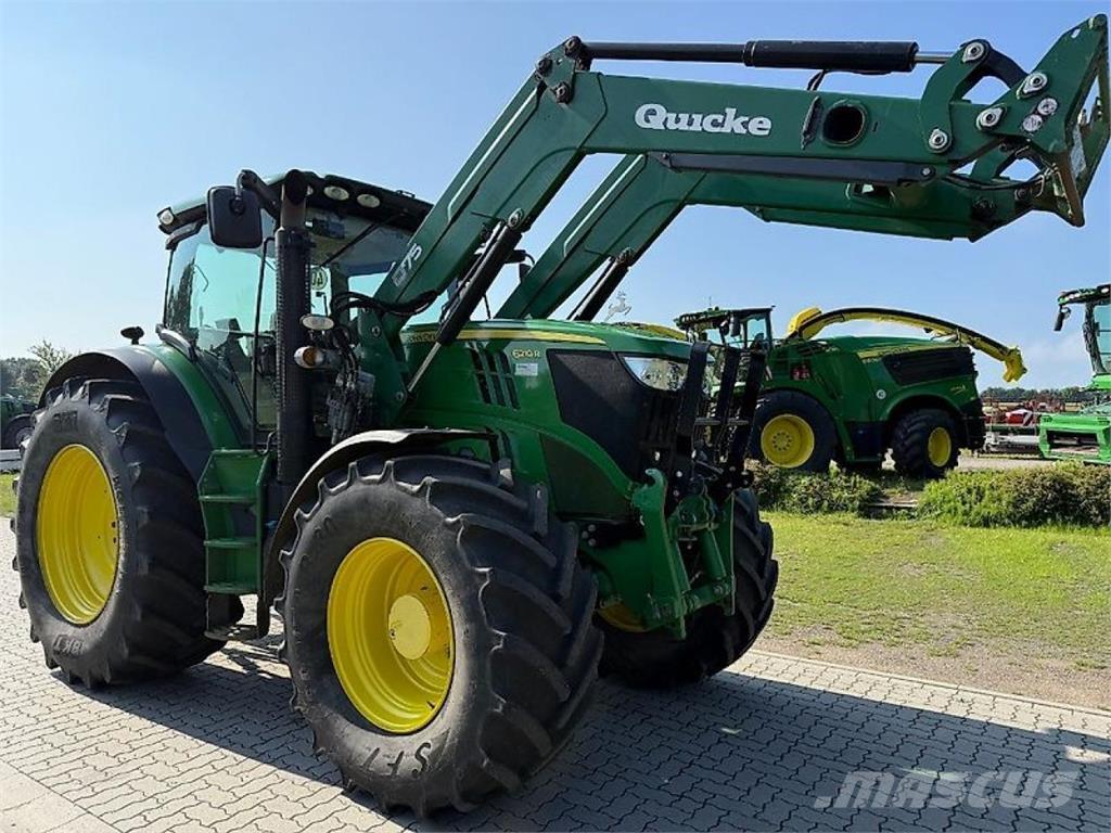 John Deere 6210R Трактора