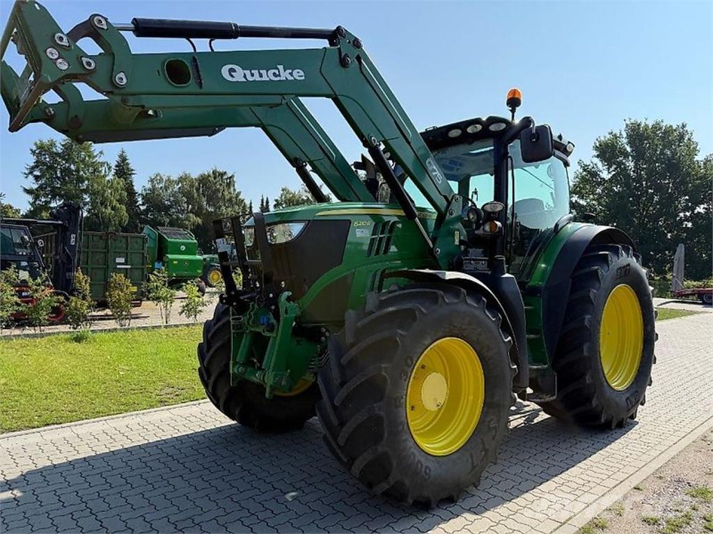 John Deere 6210R Трактора