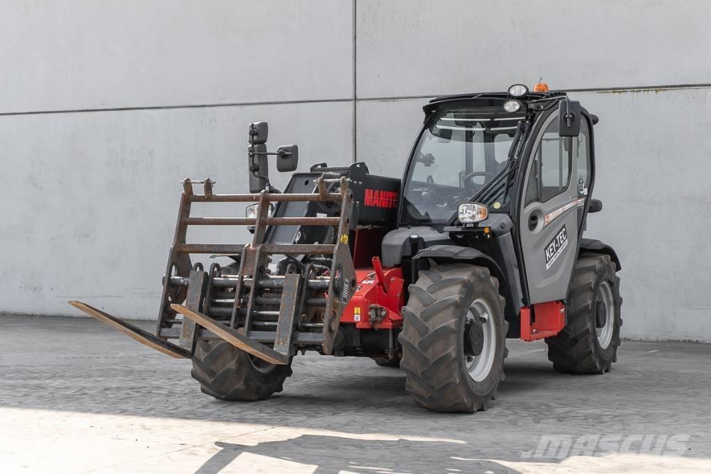 Manitou MLT 630 Телескопические погрузчики