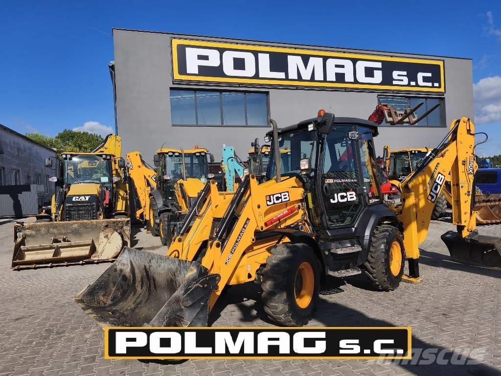 JCB 3 CX Compact Экскаваторы-погрузчики
