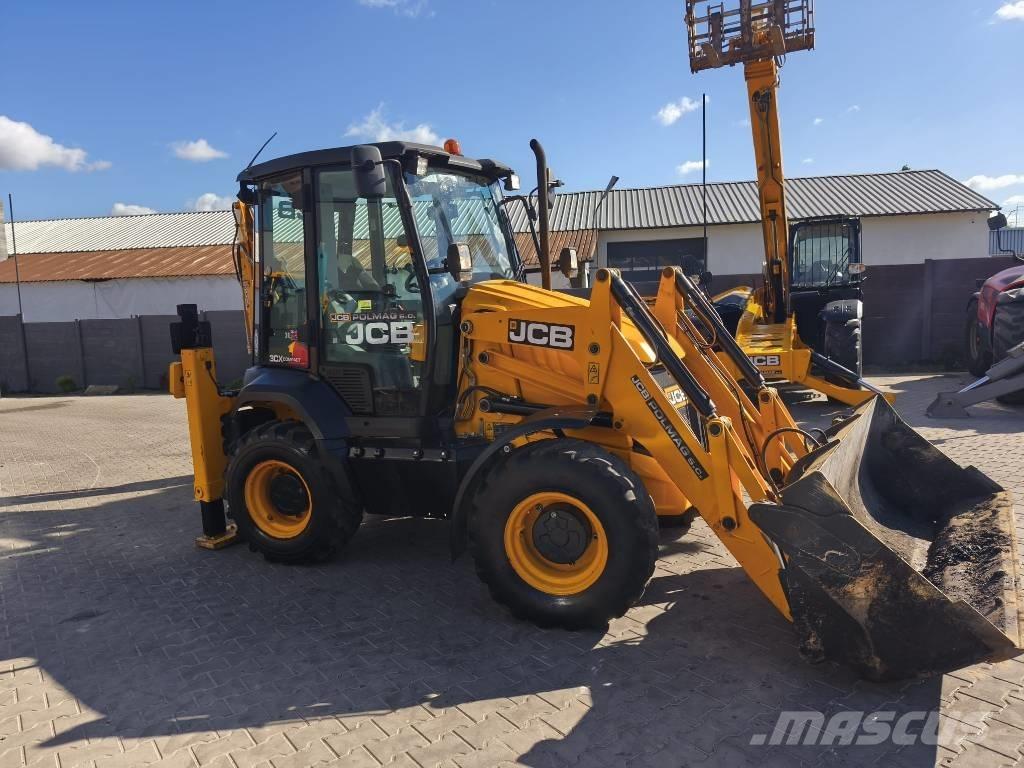 JCB 3 CX Compact Экскаваторы-погрузчики