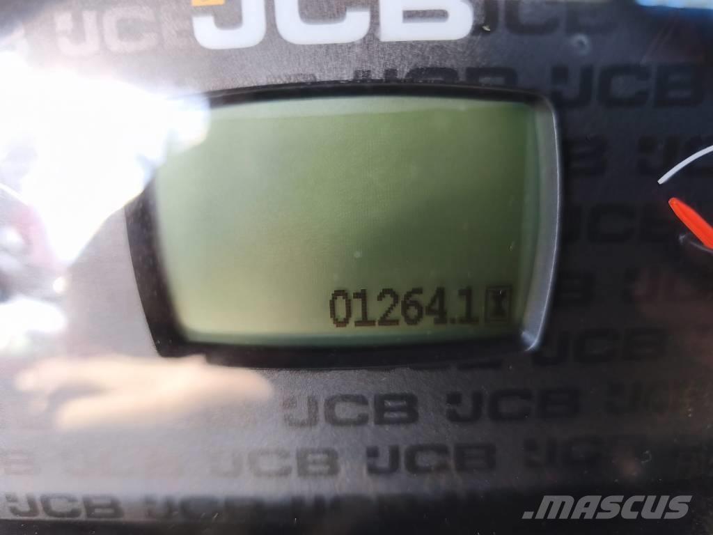 JCB 3 CX Compact Экскаваторы-погрузчики