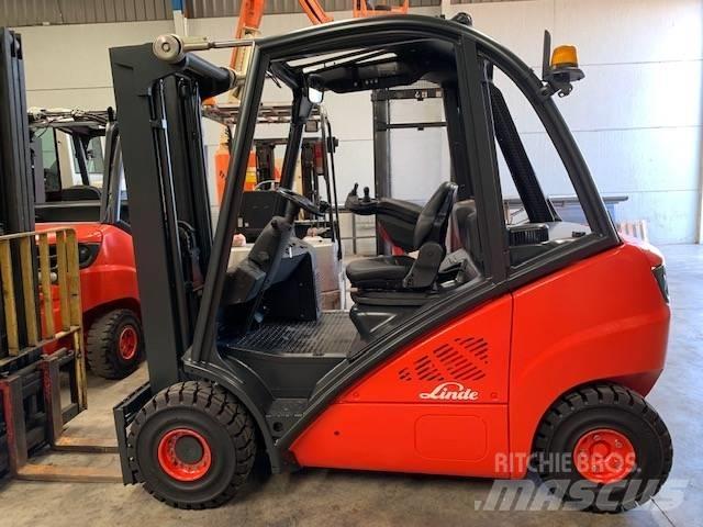 Linde H20D Дизельные погрузчики
