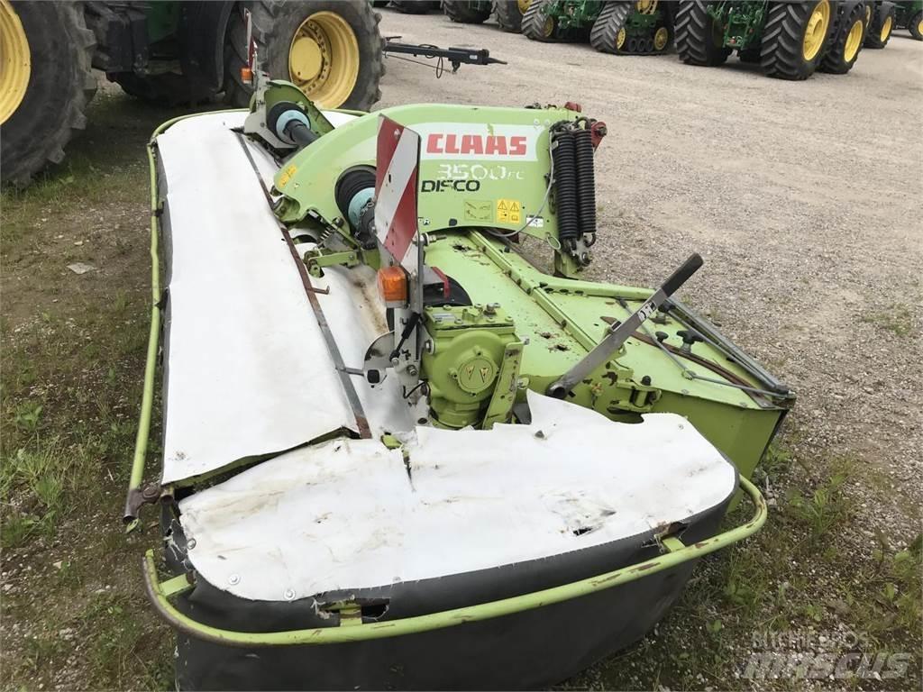 CLAAS Disco 3500FC Роторные косилки