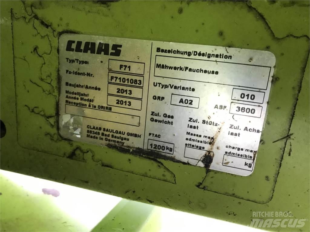 CLAAS Disco 3500FC Роторные косилки