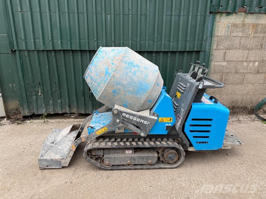 Messersi TC 95 D Бетоносмесители