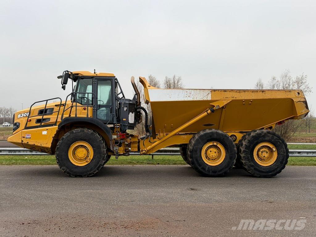 Bell B30E Шарнирно-сочленённые самосвалы