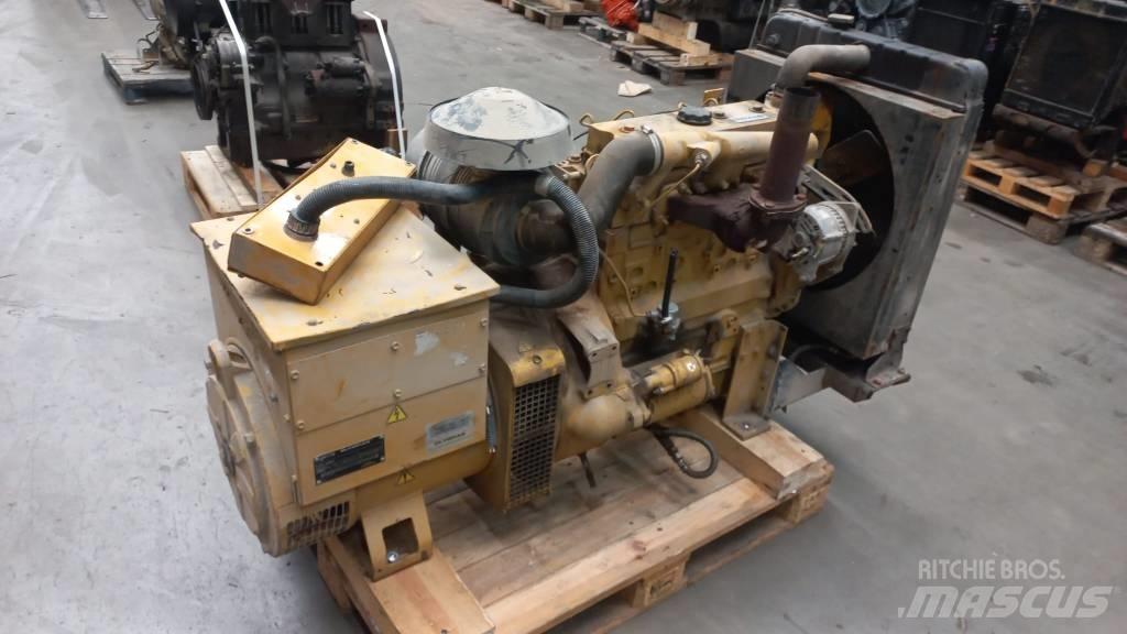 Olympian 50 kVA Дизельные генераторы