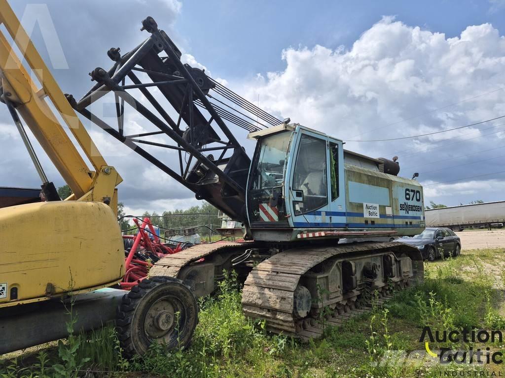 Sennebogen 670R Гусеничные краны