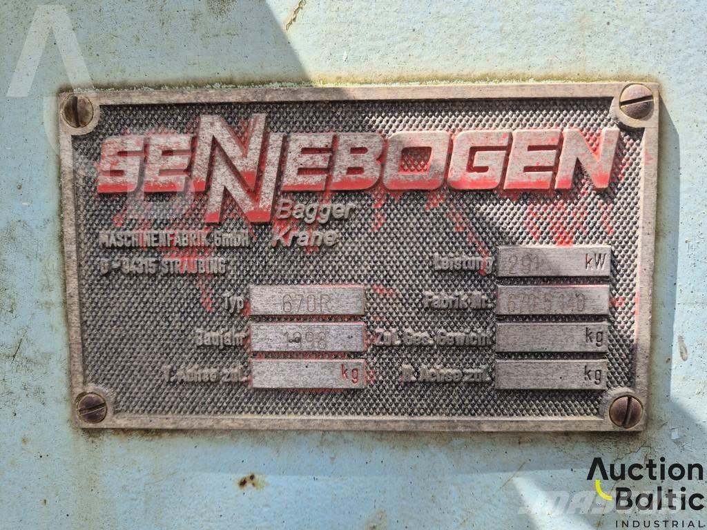 Sennebogen 670R Гусеничные краны