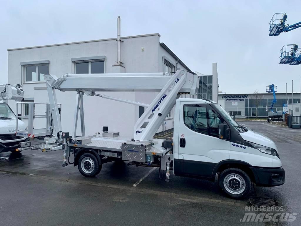 Multitel MJE250 Автовышки