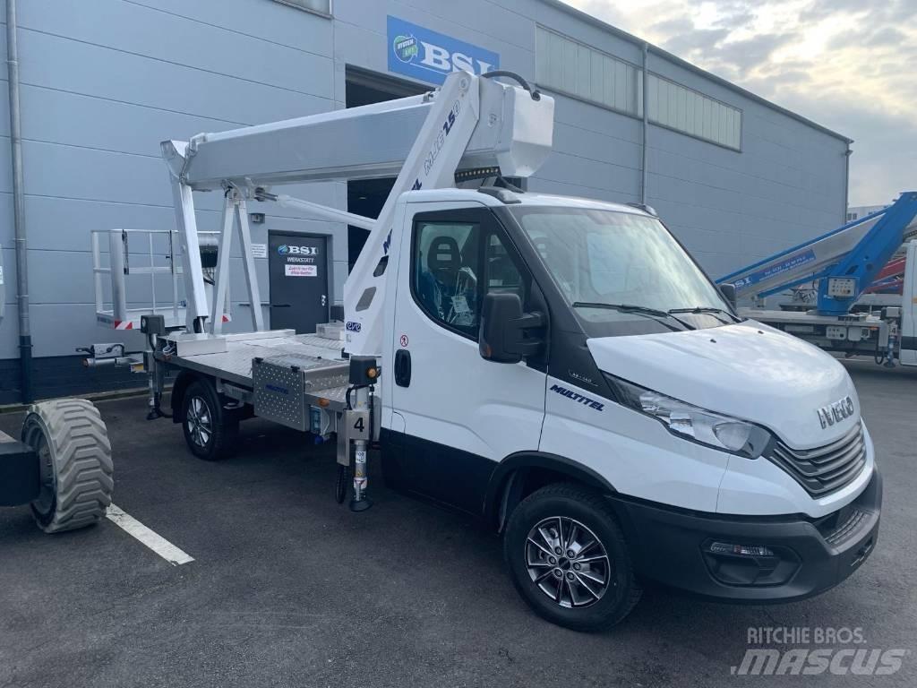 Multitel MJE250 Автовышки