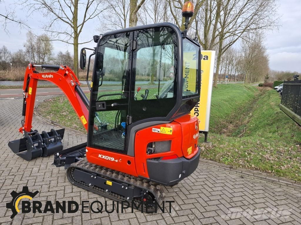 Kubota KX019-4 Мини-экскаваторы