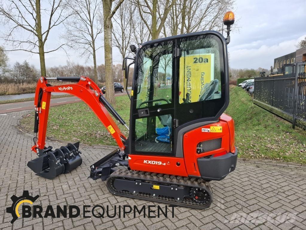 Kubota KX019-4 Мини-экскаваторы