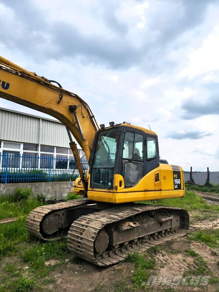 Komatsu PC 160 LC-7K Гусеничные экскаваторы
