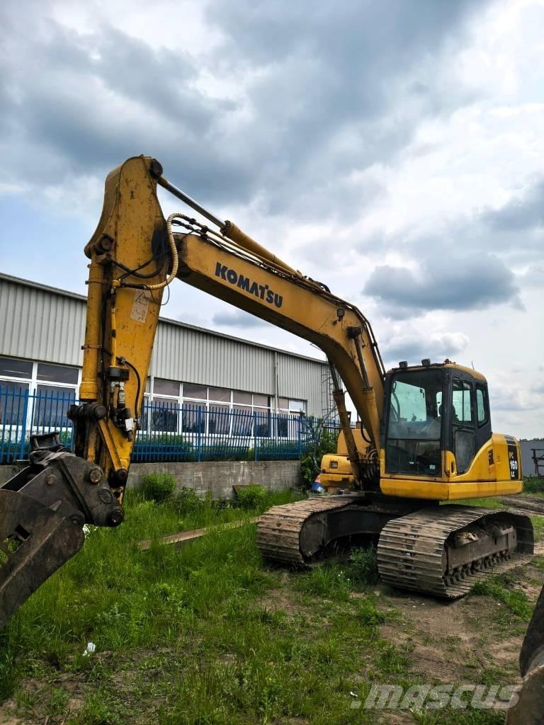 Komatsu PC 160 LC-7K Гусеничные экскаваторы