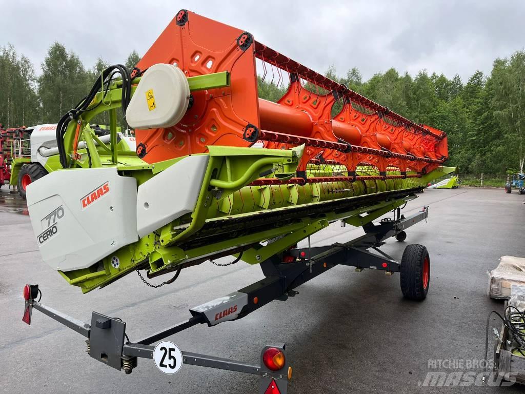 CLAAS CERIO 770 Жатки