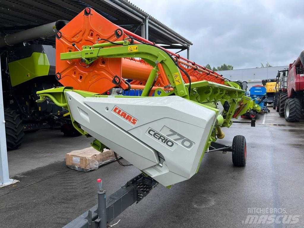 CLAAS CERIO 770 Жатки
