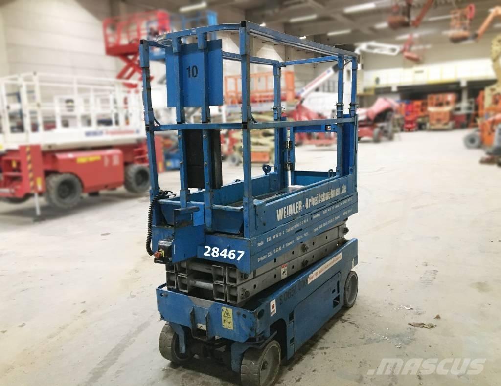 Genie GS 1530 Ножничные подъемники
