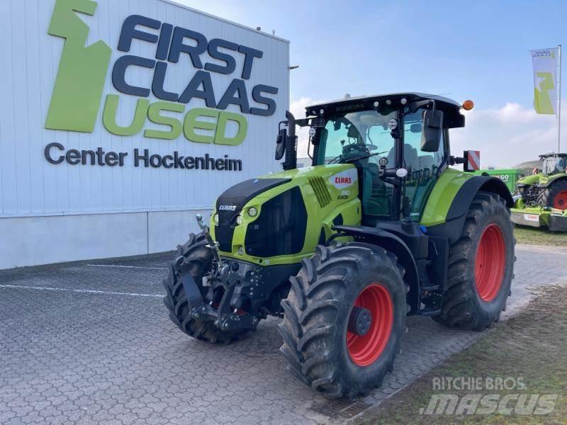 CLAAS AXION 830 Трактора