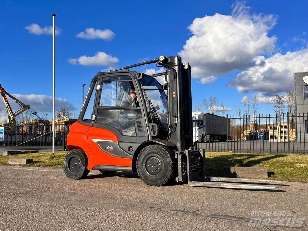 Linde H50D Дизельные погрузчики