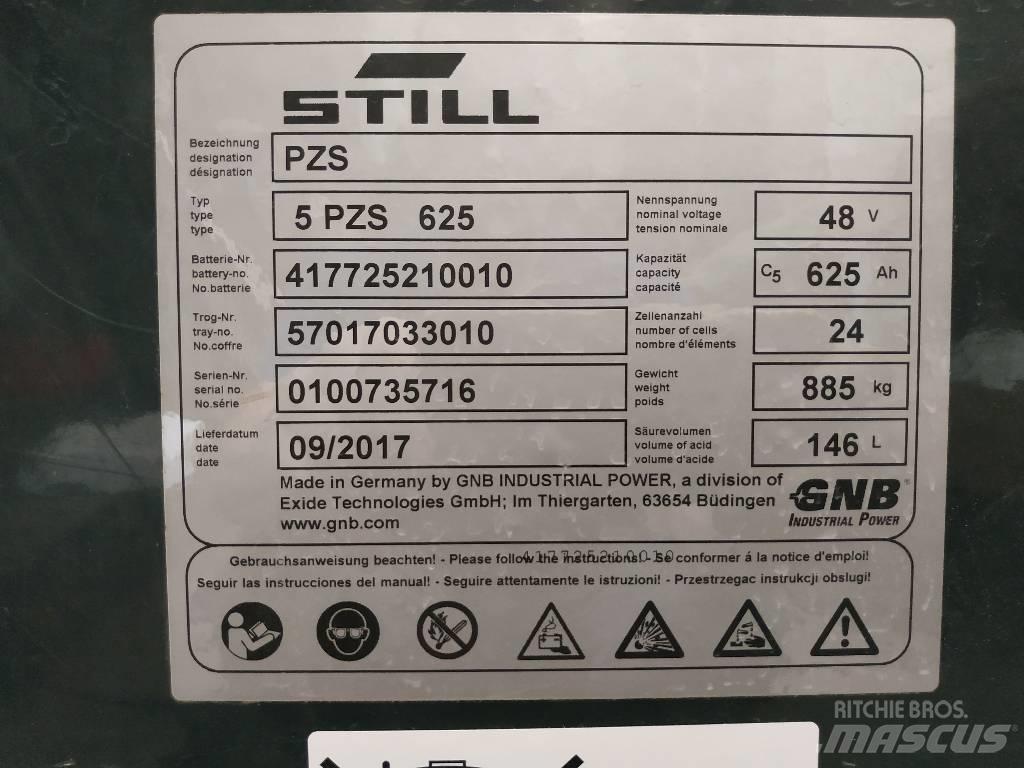 Still RX20-15 Электропогрузчики