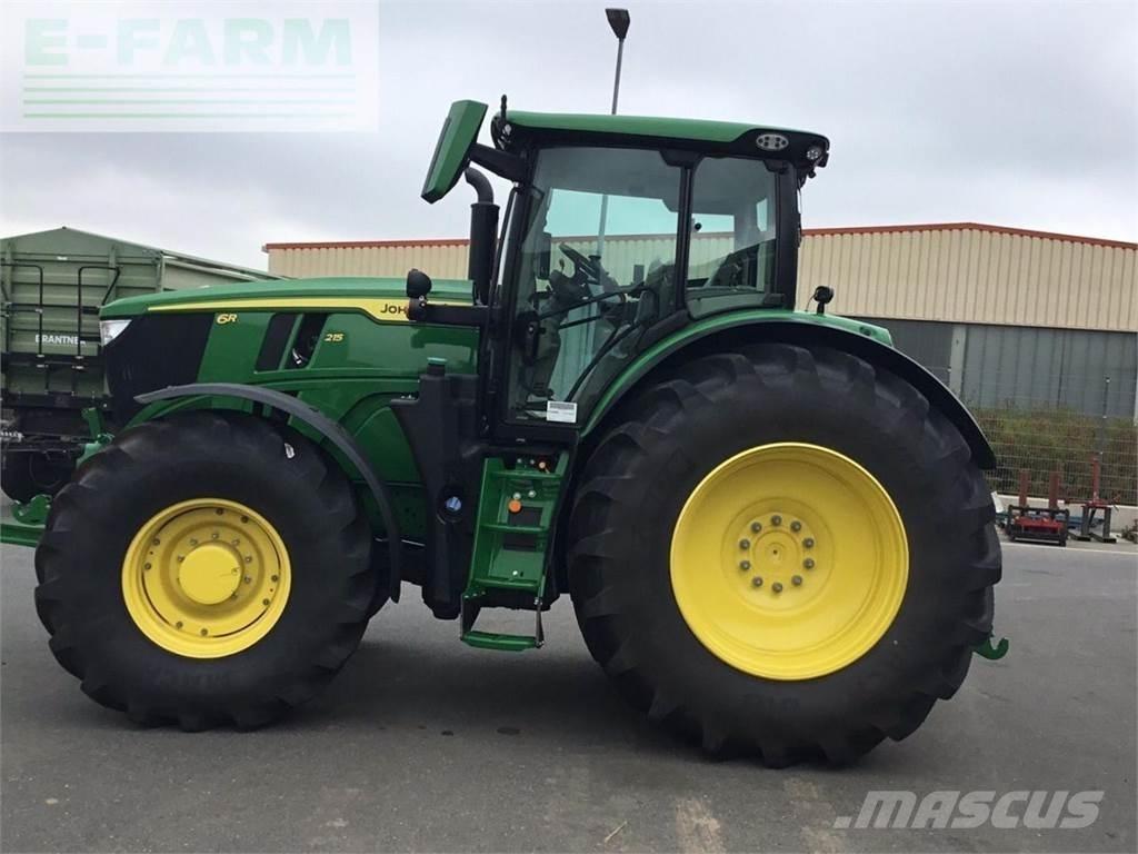 John Deere 6R215 Трактора