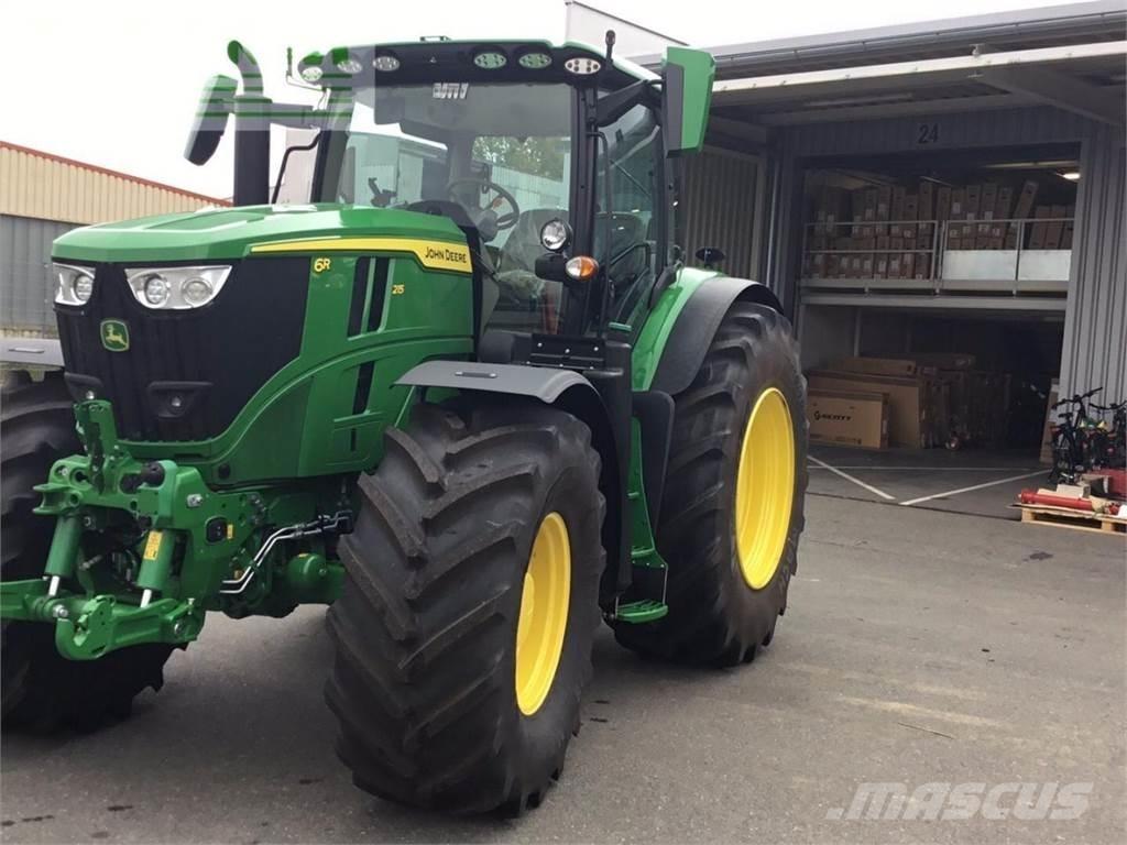 John Deere 6R215 Трактора