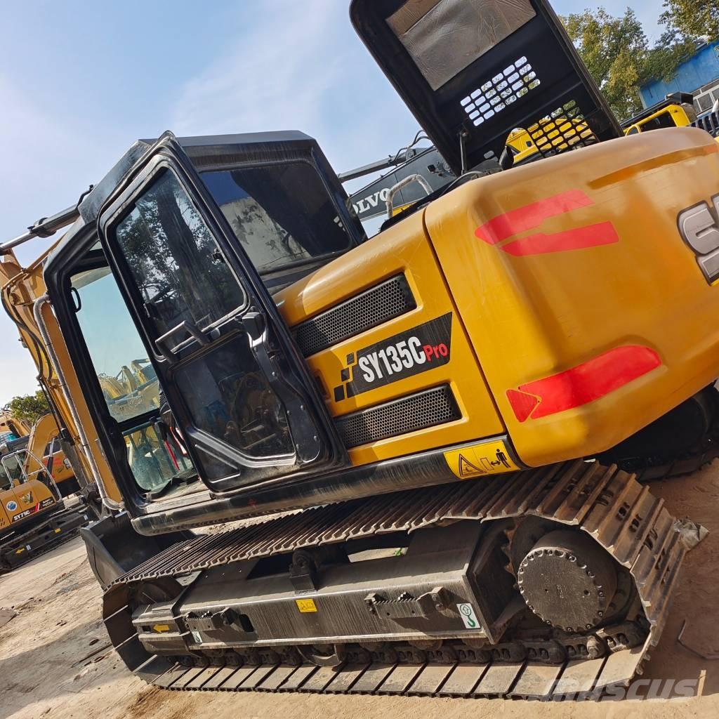 Sany SY 135 C Гусеничные экскаваторы