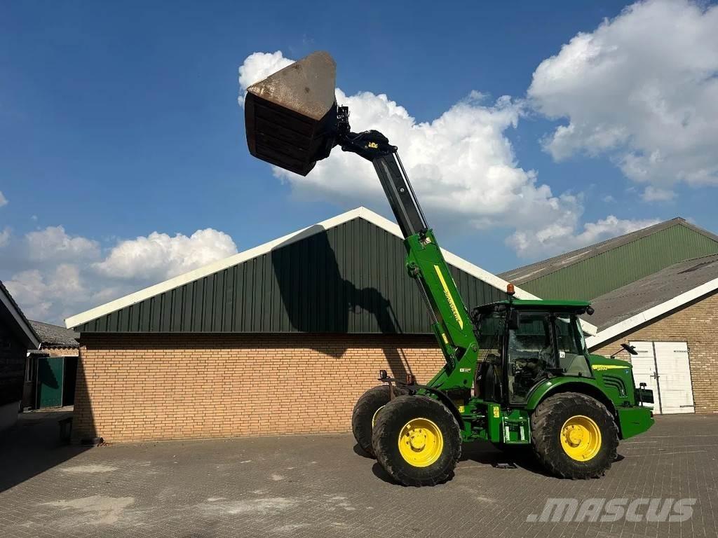 John Deere 3800 Фронтальные погрузчики