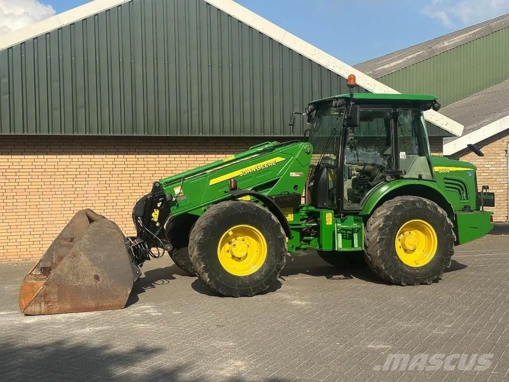 John Deere 3800 Фронтальные погрузчики