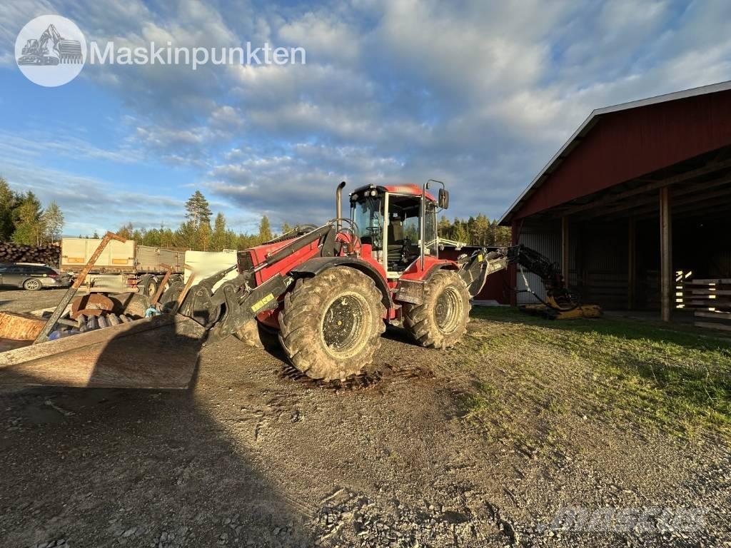 Huddig 1260 B Экскаваторы-погрузчики