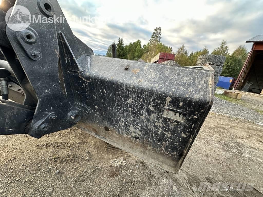 Huddig 1260 B Экскаваторы-погрузчики