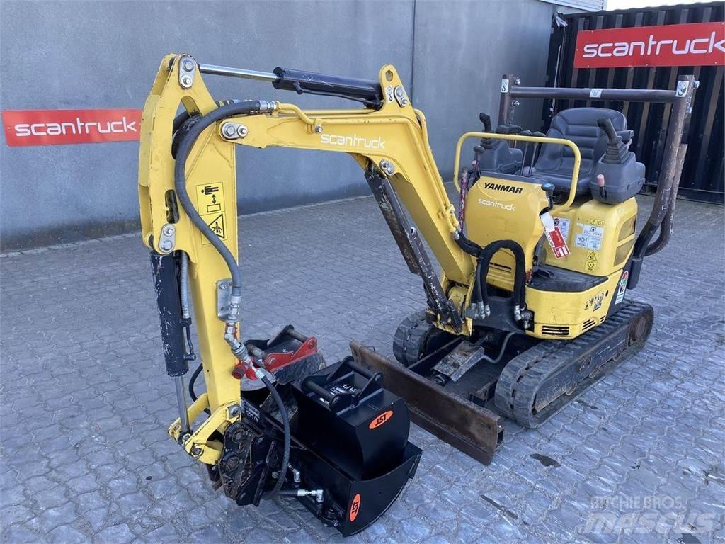 Yanmar VIO12 Колёсные экскаваторы